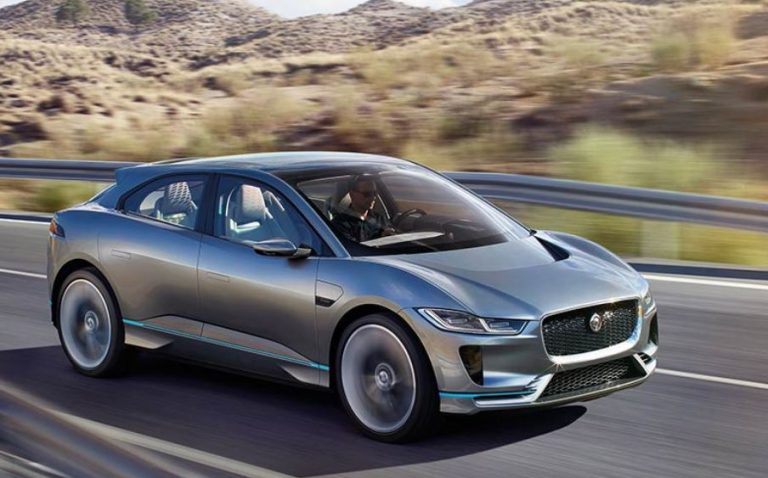 Jaguar I-Pace: el lujo inglés llega a los eléctricos