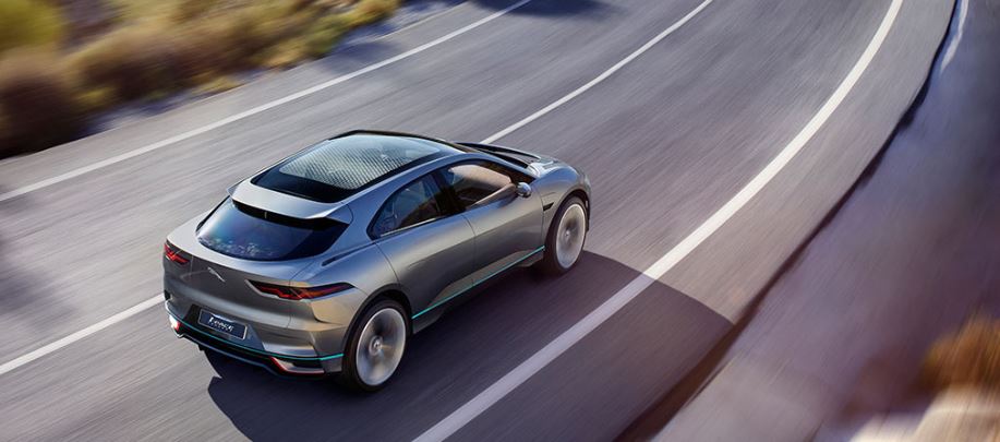 Jaguar I-Pace vehículo eléctrico SUV