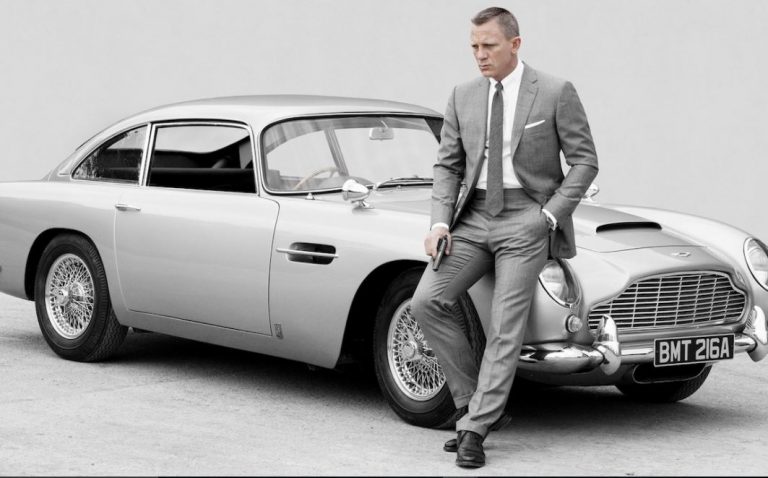 Aston Martin y 007, alianza perfecta