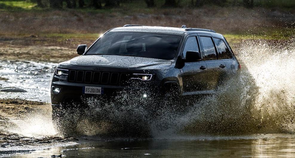 Jeep Grand Cherokee nuevo 2017