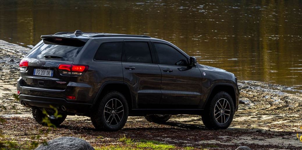 Jeep Grand Cherokee todoterreno coche