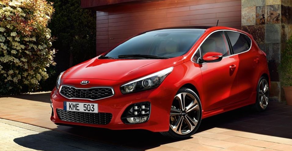 versión GT del nuevo Kia Cee´d