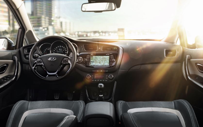 Interior del nuevo Kia Cee´d
