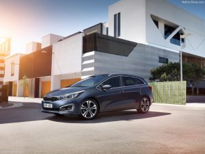 Kia Cee'd Sportswagon, para disfrutar en familia