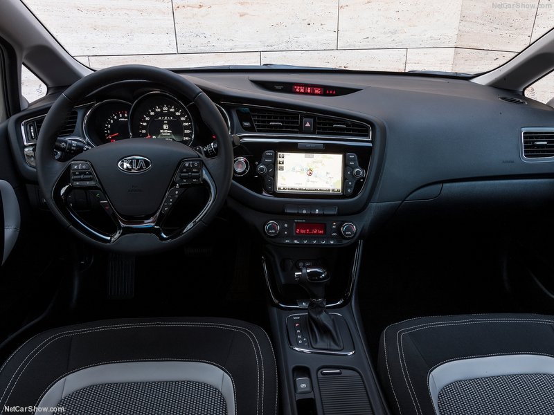 Kia Cee'd Sportswagon: habitáculo