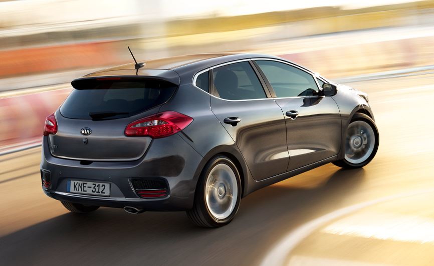 Nuevo Kia Cee´d exterior diseño