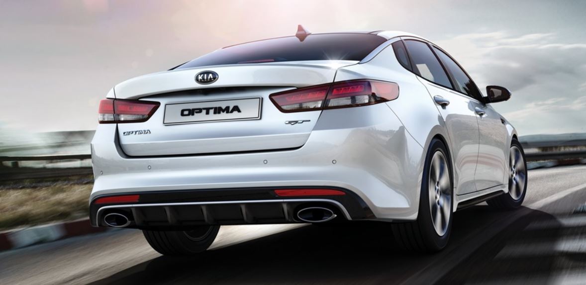 Kia optima GT berlina 2017 2018 rediseño nuevo coche