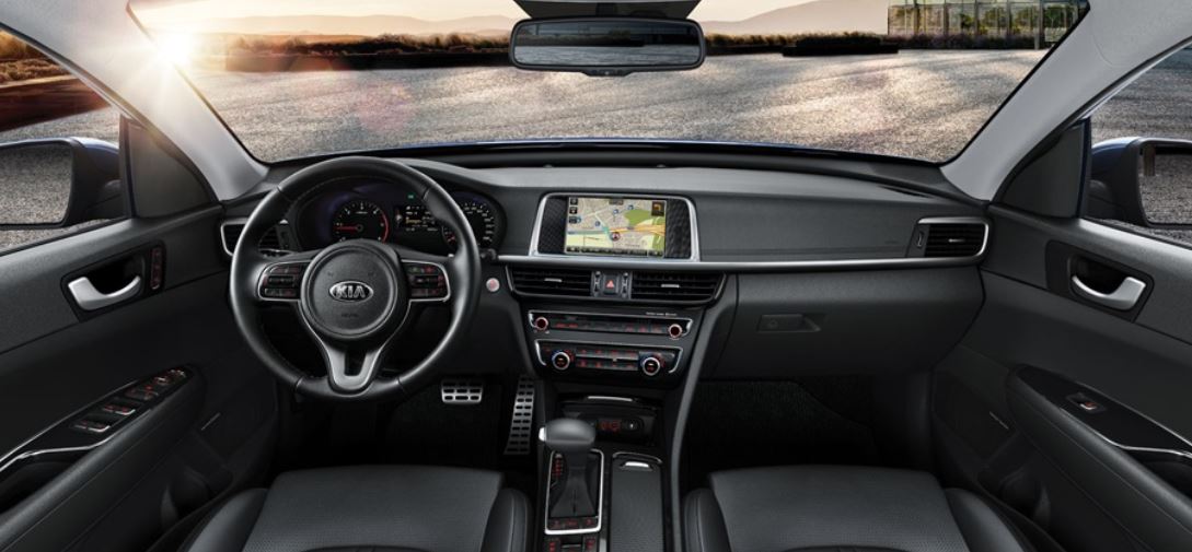 Nuevo Kia Optima 2017 berlina