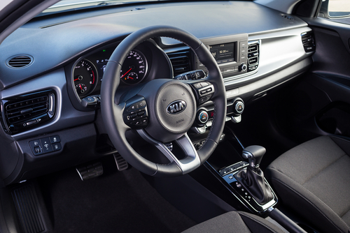 Kia Optima Sportswagon: interior