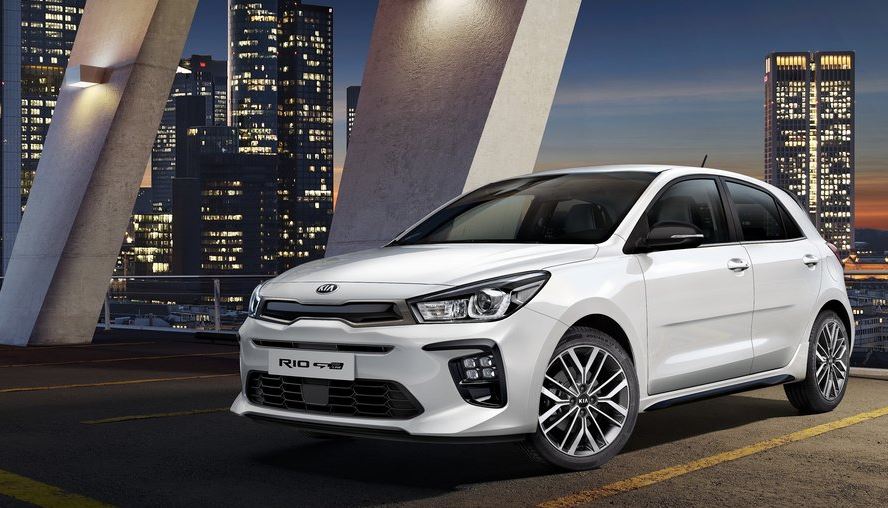Kia Rio GT Line.