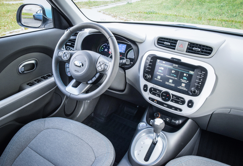 Kia Soul 2014: interior