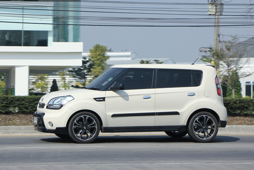 Kia Soul 2014: lateral