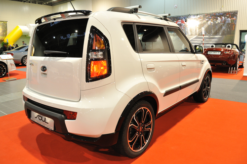 Kia Soul 2014: trasera