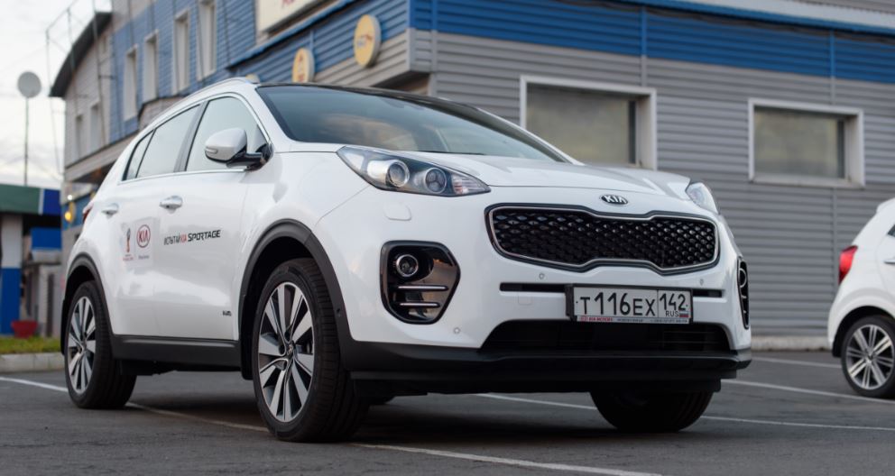 Nuevo Kia Sportage SUV todocamino