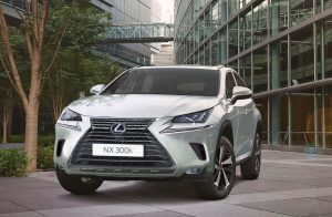 Lexus NX: el lavado de cara del SUV japonés