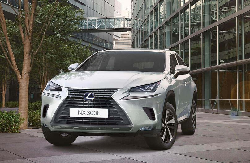 Lexus NX: el lavado de cara del SUV japonés