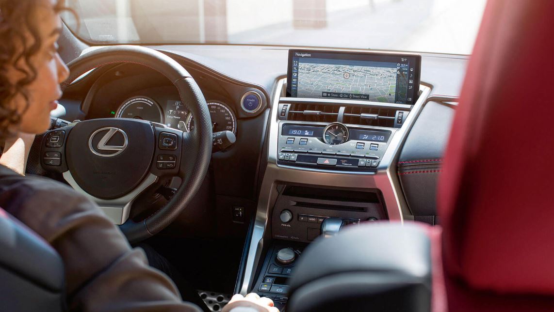 Nuevo Lexus NX SUV 2017 híbrido