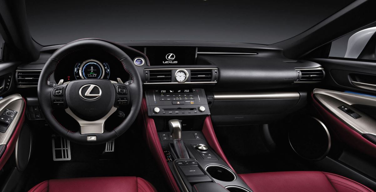 Nuevo Lexus RC híbrido