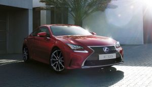 Lexus RC: deportividad y eficiencia híbrida