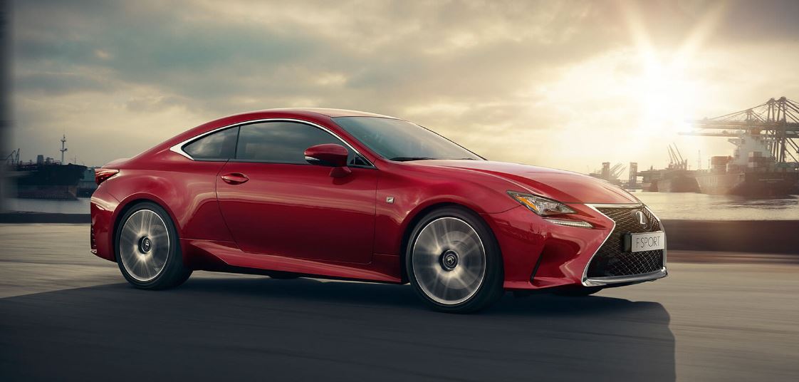 Lexus RC híbrido