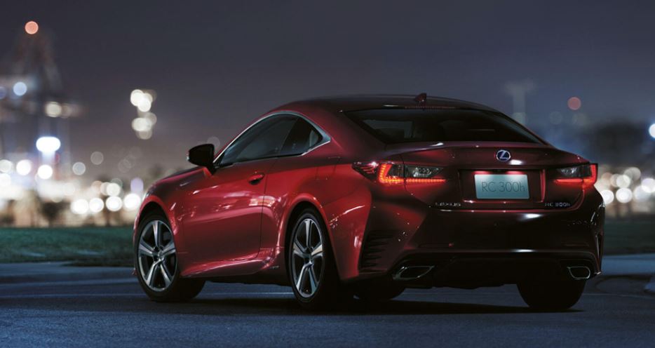 Nuevo Lexus RC híbrido