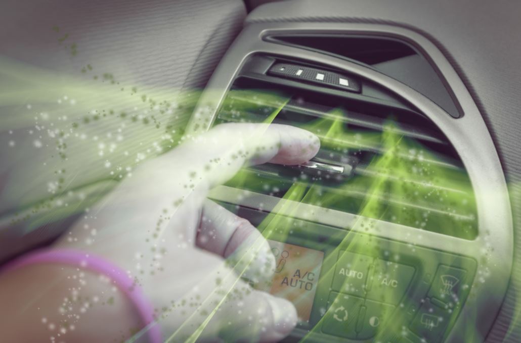 mejores productos de limpieza para el interior del vehículo.