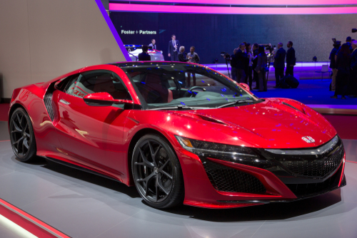 Mejores coches deportivos de 2017: Honda NSX