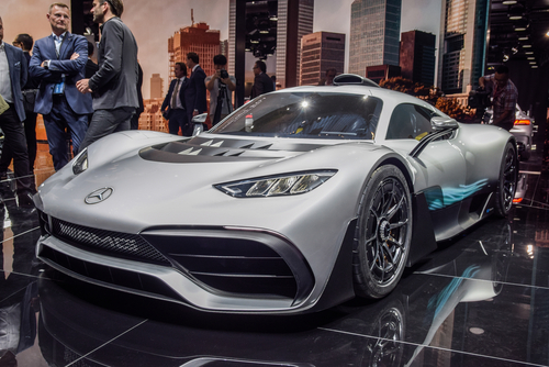 Mejores coches deportivos de 2017: Mercedes AMG Project One 