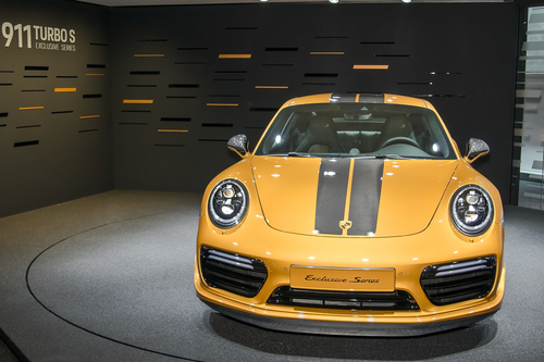 Mejores coches deportivos de 2017: Porsche 911 Turbo S Exclusive Series