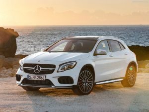 Mercedes-AMG GLA 45, el todocamino más deportivo