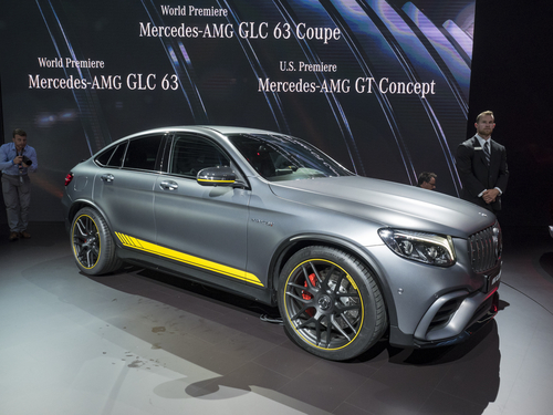 Mercedes-AMG GLC 43 / 63 / 63 S