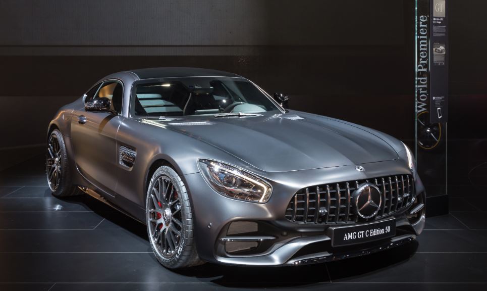 Mercedes-AMG GT C lujo diseño deportivo sport