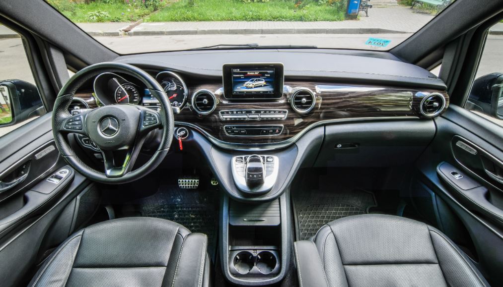 Nuevo mercedes clase V imagen interior