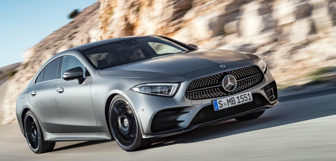 Nuevo Mercedes CLS 2018 premium berlina