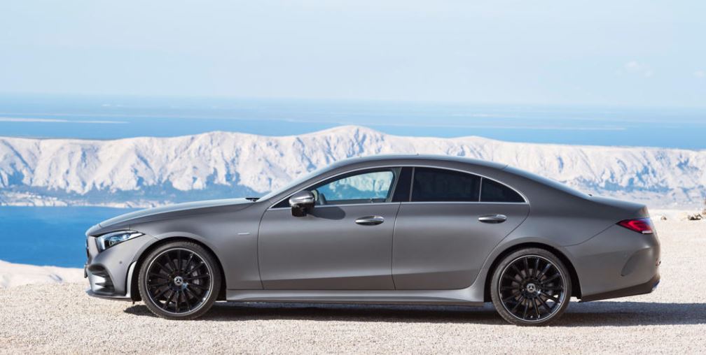 Nuevo Mercedes CLS 2018 berlina premium sport lujo diseño