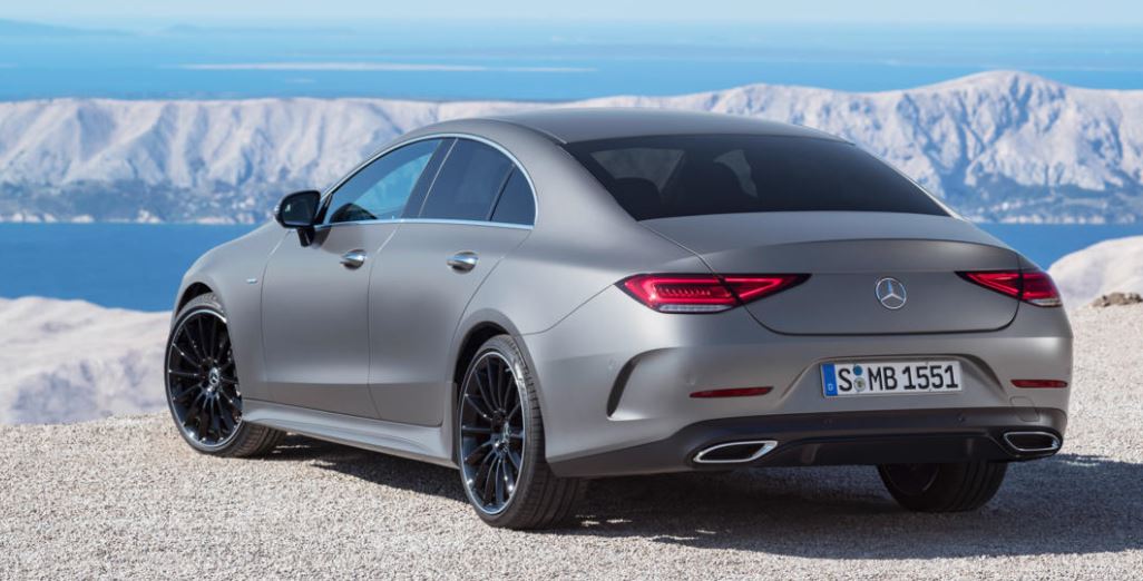 Nuevo Mercedes CLS 2018 berlina lujo premium diseño