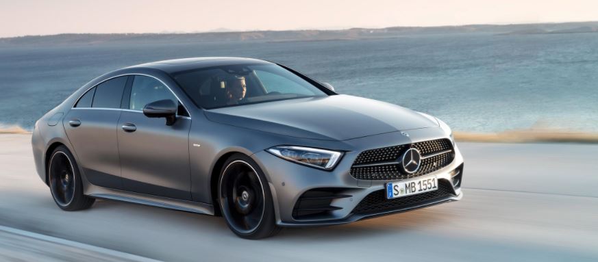 Nuevo diseño del Mercedes CLS 2018