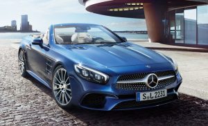 Mercedes SL, un gran turismo descapotable chapado a la antigua