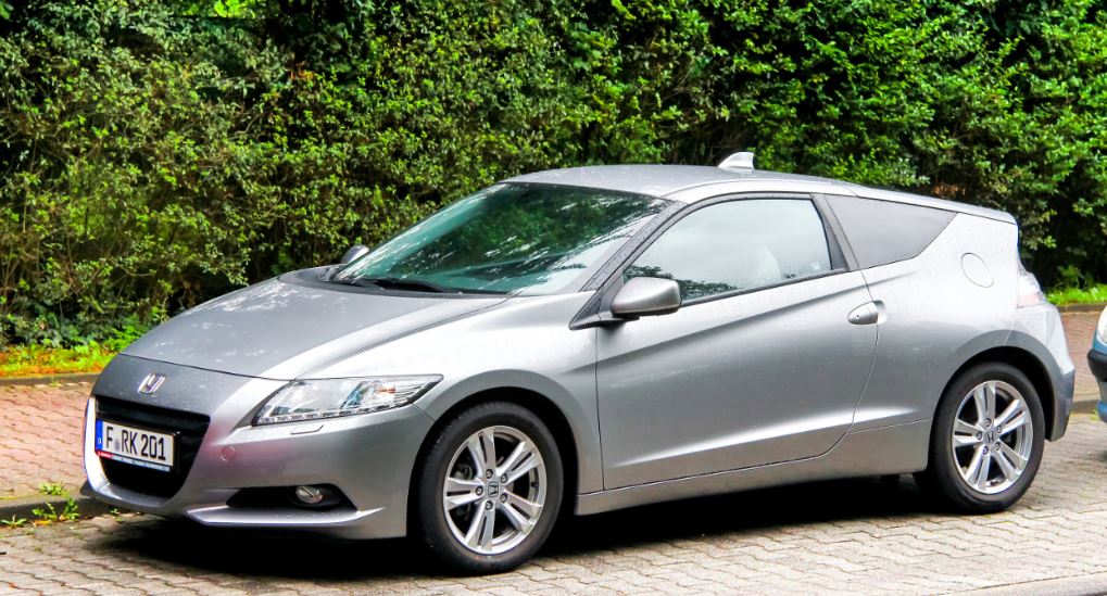 Honda CRZ microhÃbridos 48v