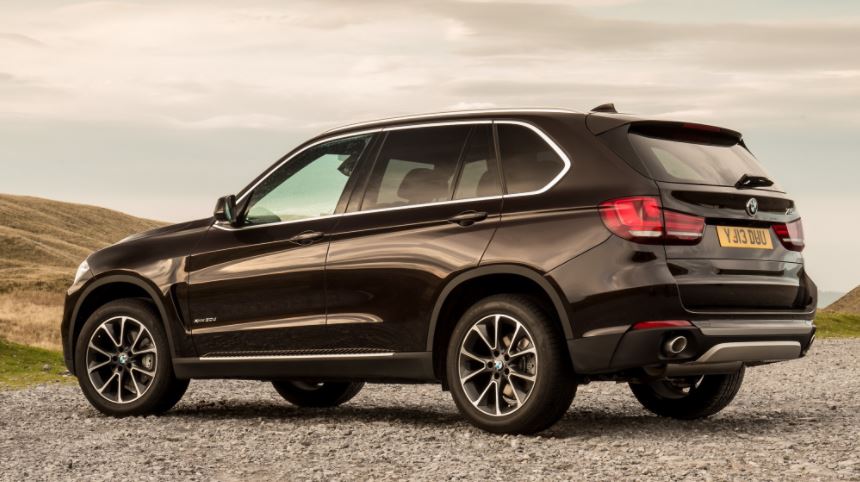 Modelo actual del BMW X5.