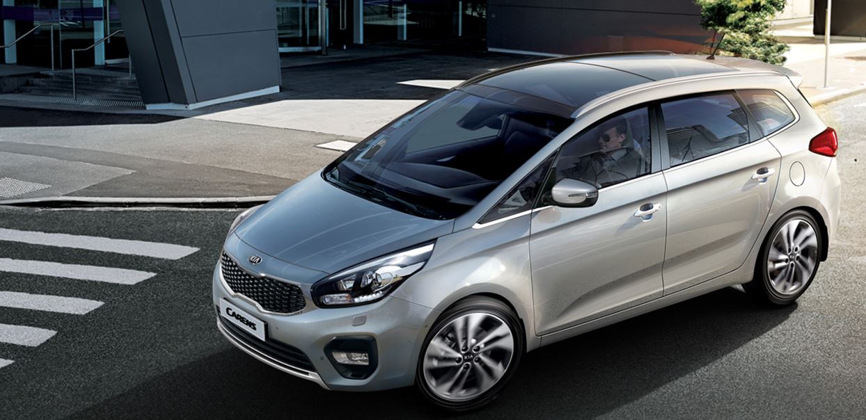 Kia Carens, compacto, espacioso y familiar