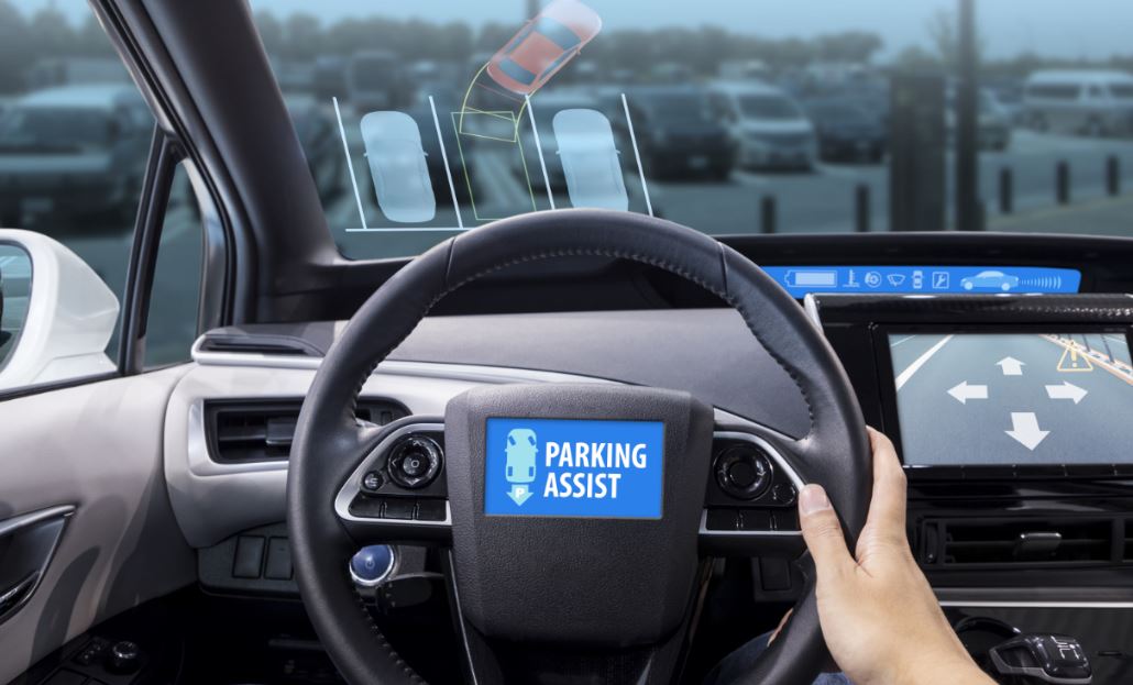 ayudas asistente de aparcamiento automático