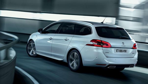 Nuevo Peugeot 308 SW 2018 coche familiar