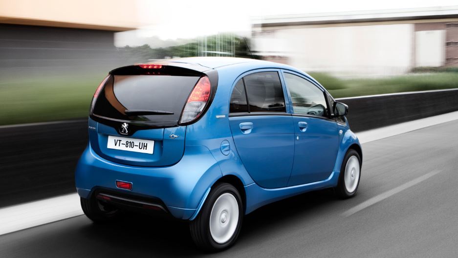 Peugeot Ion 5 puertas
