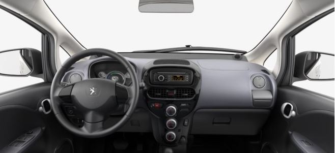 Peugeot Ion 5 puertas eléctrico verde