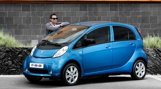 Peugeot Ion 5 puertas