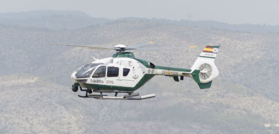 Radares de tramo función sistema seguridad multas helicoptero