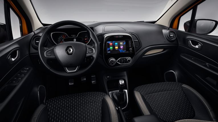 Nuevo Renault Captur 2017 SUV diseño