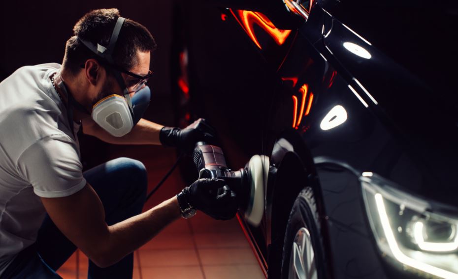 reparar los arañazos de tu coche