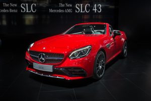 Mercedes SLC, todo un veterano